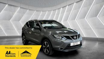 Nissan Qashqai 1.2 DIG-T N-Connecta XTRON 2WD Euro 6 (s/s) 5dr