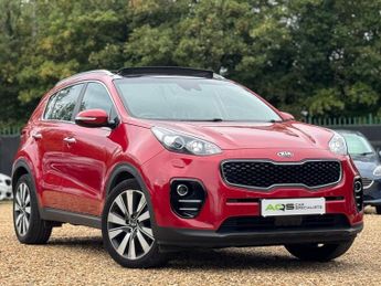 Kia Sportage 1.7 CRDi 4 Euro 6 (s/s) 5dr
