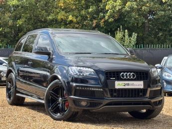 Audi Q7 3.0 TDI V6 S line Plus Tiptronic quattro Euro 5 (s/s) 5dr