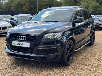Audi Q7 3.0 TDI V6 S line Plus Tiptronic quattro Euro 5 (s/s) 5dr