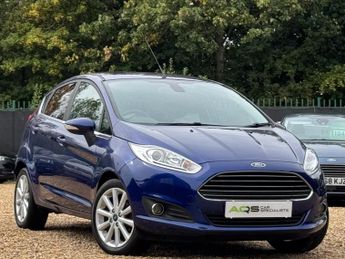 Ford Fiesta 1.0T EcoBoost Titanium Euro 6 (s/s) 5dr
