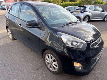Kia Picanto 1.25 EcoDynamics 2 Euro 5 (s/s) 5dr