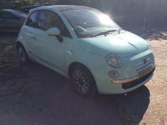 Fiat 500 1.2 Lounge Euro 6 (s/s) 3dr