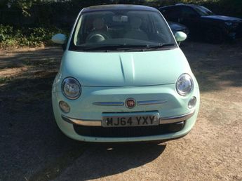Fiat 500 1.2 Lounge Euro 6 (s/s) 3dr