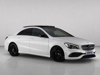 Mercedes CLA 2.1 CLA220d AMG Line Coupe 4dr Diesel 7G-DCT Euro 6 (s/s) (177 p