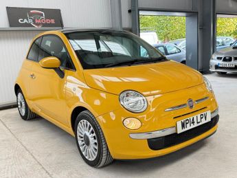 Fiat 500 1.2 Lounge Euro 6 (s/s) 3dr