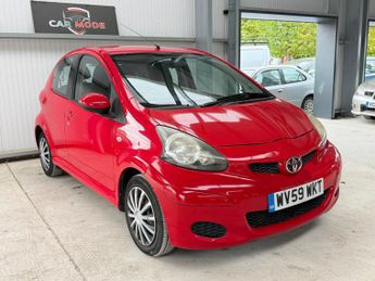 Toyota AYGO 1.0 VVT-i + Euro 4 5dr