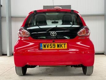 Toyota AYGO 1.0 VVT-i + Euro 4 5dr