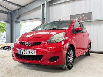 Toyota AYGO 1.0 VVT-i + Euro 4 5dr