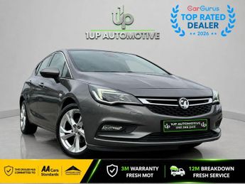 Vauxhall Astra 1.4i SRi Euro 6 5dr