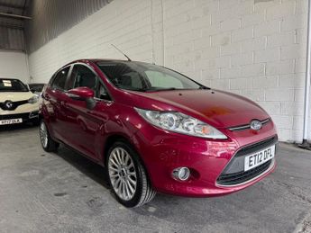 Ford Fiesta 1.4 Titanium 5dr