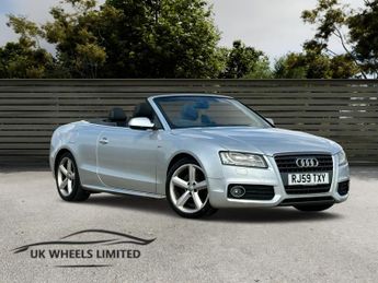 Audi A5 Cabriolet 2.0 TFSI S line Euro 5 (s/s) 2dr