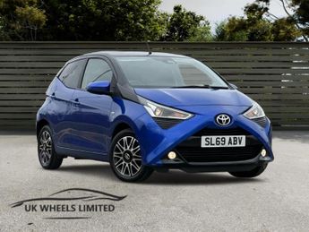 Toyota AYGO 1.0 VVT-i x-clusiv x-shift Euro 6 5dr (Safety Sense)