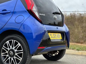 Toyota AYGO 1.0 VVT-i x-clusiv x-shift Euro 6 5dr (Safety Sense)