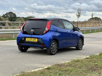 Toyota AYGO 1.0 VVT-i x-clusiv x-shift Euro 6 5dr (Safety Sense)
