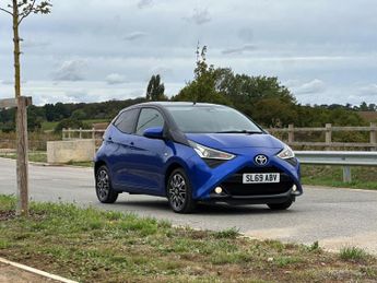 Toyota AYGO 1.0 VVT-i x-clusiv x-shift Euro 6 5dr (Safety Sense)