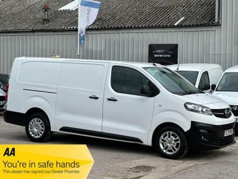 Vauxhall Vivaro 2.0 Turbo D 3100 Dynamic L2 H1 Euro 6 (s/s) 6dr