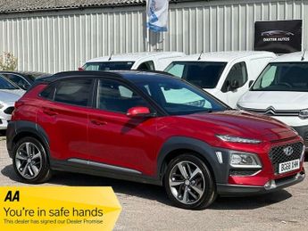 Hyundai KONA 1.0 T-GDi Blue Drive Premium SE Euro 6 (s/s) 5dr