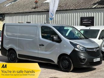 Vauxhall Vivaro 1.6 CDTi 2700 L1 H1 Euro 6 (s/s) 5dr