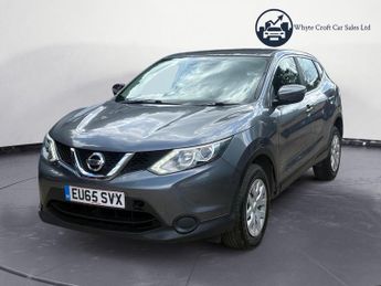 Nissan Qashqai 1.2 DIG-T Visia 2WD Euro 6 (s/s) 5dr
