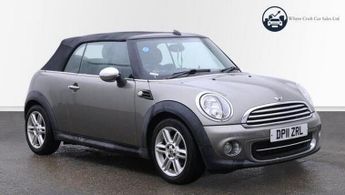 MINI Convertible 1.6 Cooper Euro 5 (s/s) 2dr