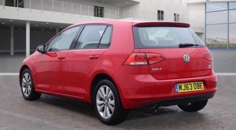 Volkswagen Golf 1.6 TDI BlueMotion Tech SE DSG Euro 5 (s/s) 5dr