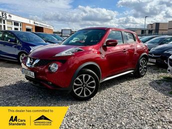 Nissan Juke 1.2 DIG-T Tekna Euro 5 (s/s) 5dr Euro 5