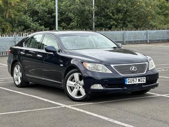 Lexus LS 4.6 460 V8 SE-L Auto Euro 4 4dr
