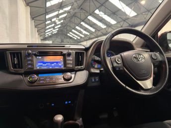Toyota RAV4 2.2 D-CAT Icon Auto 4WD Euro 5 5dr