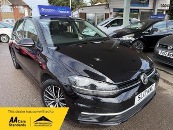 Volkswagen Golf TDi 1.6 TDI BlueMotion Tech SE Nav Euro 6 (s/s) 5dr