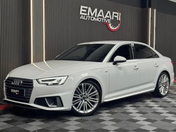 Audi A4 2.0 TFSI 35 S line S Tronic Euro 6 (s/s) 4dr