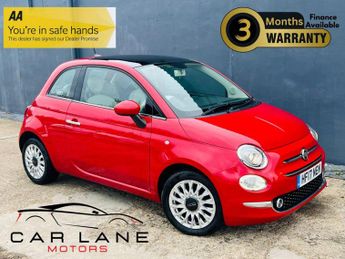 Fiat 500 1.2 Lounge Euro 6 (s/s) 3dr