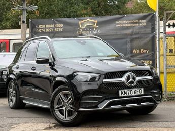 Mercedes GLE 2.0 GLE350de 31.2kWh AMG Line G-Tronic 4MATIC Euro 6 (s/s) 5dr