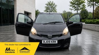 Toyota AYGO 1.0 VVT-i Black Euro 4 3dr (AC)