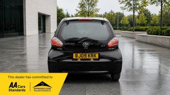 Toyota AYGO 1.0 VVT-i Black Euro 4 3dr (AC)