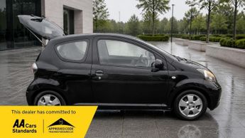 Toyota AYGO 1.0 VVT-i Black Euro 4 3dr (AC)