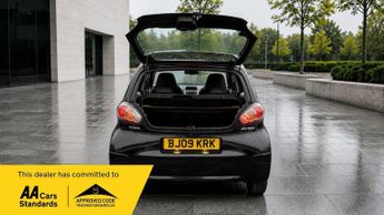 Toyota AYGO 1.0 VVT-i Black Euro 4 3dr (AC)