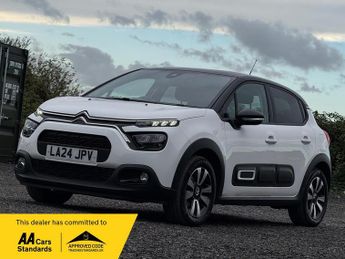 Citroen C3 1.2 PureTech PLUS Euro 6 (s/s) 5dr