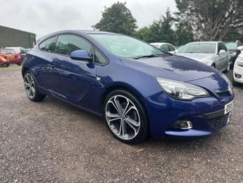 Vauxhall Astra GTC 1.4T Limited Edition Euro 5 (s/s) 3dr