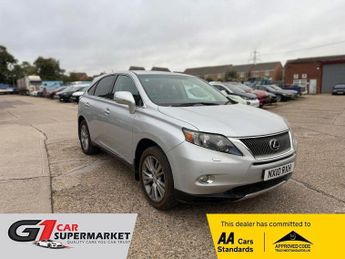 Lexus RX 3.5 450h V6 SE-I CVT 4WD Euro 4 (s/s) 5dr