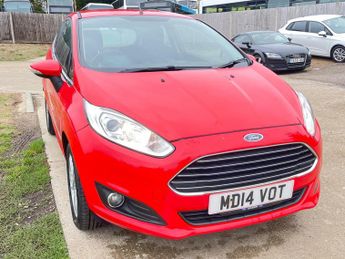 Ford Fiesta 1.25 Zetec Euro 5 3dr