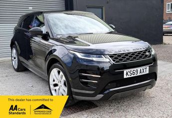 Land Rover Range Rover Evoque 2.0 P250 MHEV R-Dynamic HSE Auto 4WD Euro 6 (s/s) 5dr