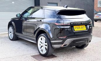 Land Rover Range Rover Evoque 2.0 P250 MHEV R-Dynamic HSE Auto 4WD Euro 6 (s/s) 5dr