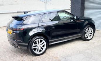 Land Rover Range Rover Evoque 2.0 P250 MHEV R-Dynamic HSE Auto 4WD Euro 6 (s/s) 5dr