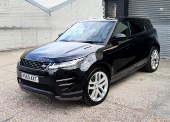 Land Rover Range Rover Evoque 2.0 P250 MHEV R-Dynamic HSE Auto 4WD Euro 6 (s/s) 5dr