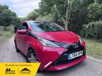 Toyota AYGO 1.0 VVT-i x-play Euro 5 5dr Euro 5