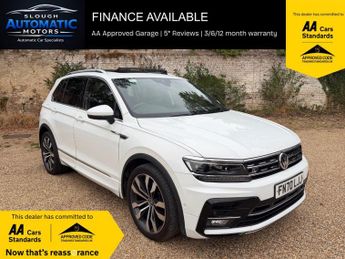 Volkswagen Tiguan 2.0 TDI R-Line Tech DSG 4Motion Euro 6 (s/s) 5dr