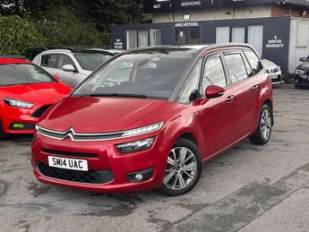 Citroen Grand C4 Picasso 1.6 e-HDi Airdream Exclusive+ ETG6 Euro 5 (s/s) 5dr