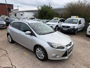 Ford Focus 1.6 TDCi Titanium Euro 5 (s/s) 5dr