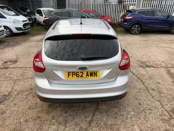 Ford Focus 1.6 TDCi Titanium Euro 5 (s/s) 5dr